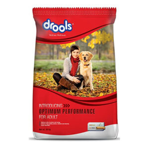Drools Optimum Performance Adult Dog Food - 20kg